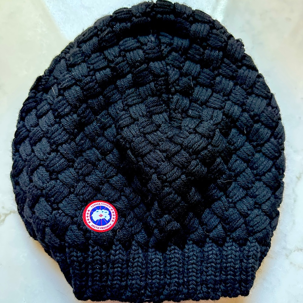 Canada Goose Wool Knit Beanie